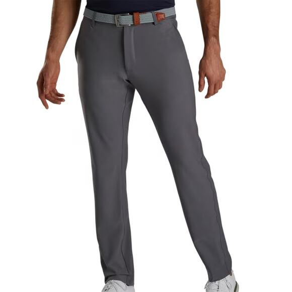 FJ‎ Foot Joy Men's Golf Tour Pant Gray Tapered Modern Fit Size 32 X 34 - Picture 1 of 12